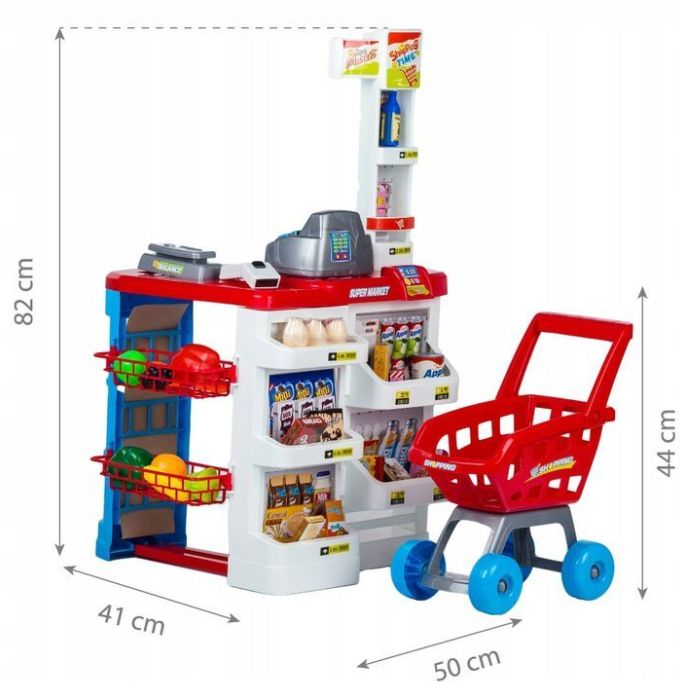 Kinder-Kaufmannsladen-Supermarkt BEST